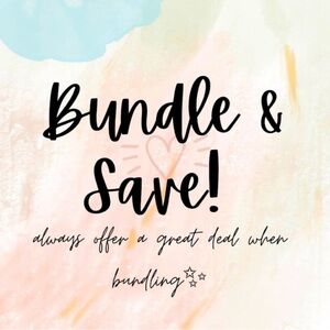 Bundle and Save BIG 🥰